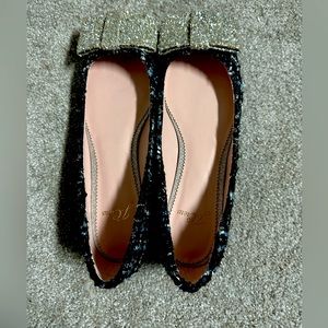 J crew flat size 6.5 knitted